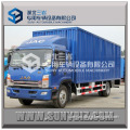 JAC 4x2 160hp dry cargo truck van type truck express freight wagon